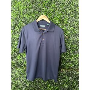 Cubavera Blue Polo men’s Size M